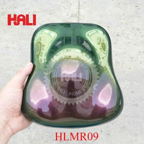 Chrome pigment,super shinning chameleon pigment,mirror powder,item:HLMR09,color:gold/red/purple,weight:1gram,free shipping