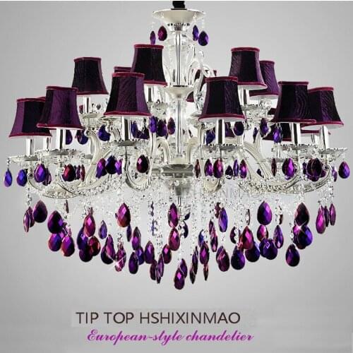 HSHIXINMAO Crystal Pendant Lights