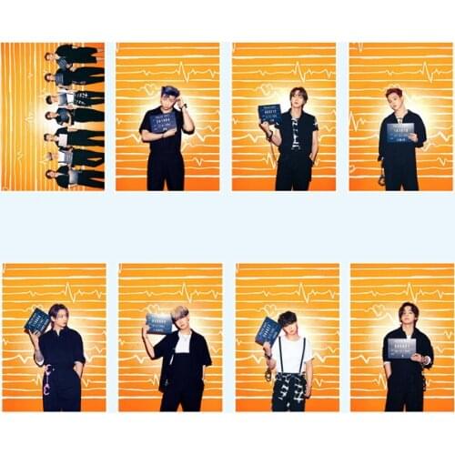 KPOP Bangtan Boys Butter Poster Wall Stickers JUNG KOOK V JIMIN JIN SUGA RM J-HOPE Fans Collection Wall Decoration