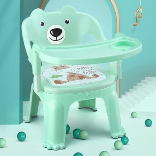New Child Chair Back Call Called Chair Male And Female Baby Small Bench Baby Voice Seat Home Kindergarten