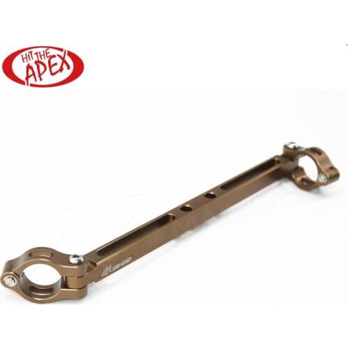 Motorcycle Handlebar Cross Bar Steering Wheel Strength Lever Bar Aluminum for 2013 2014 2015 BMW R1200GS R1200 GSA ADV Adventure