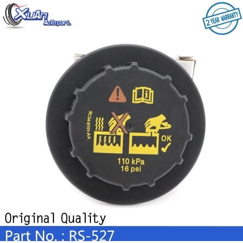 XUAN Radiator Cap RS-527 9C3Z-8101-B For Ford F-150 F-350 Super Duty Focus Fusion Mustang Lincoln Navigator Mercury Mountaineer