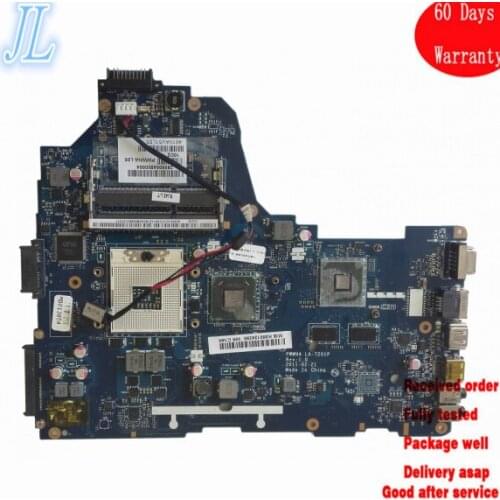 Buy main board K000124390 For TOSHIBA SATELLITE C660 Laptop Motherboard PWWHA LA-7201P REV:1.0 Fully Tested OK