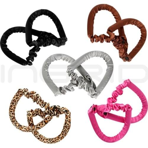 Heatless Curling Rod Headband Lazy Curler Silk Curling Ribbon Silk Curling Ribbon Heatless Hair Curling Ribbon Make Hair Curly