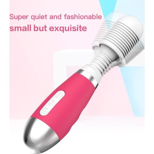 Sex Toys for Women Massager the breast Big Magic Wand AV Vibrator Stimulator Clitoris USB Rechargeable rechargeable batteries