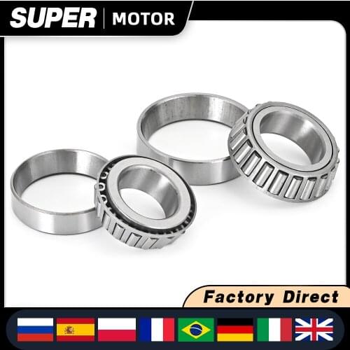 Steering Head Bearings For Honda CB400F CB600F CB700SC Nighthawk CB750C CB750 CBR250 CBR400 MC19 MC22 MC23 NC29 NC19 NC22 23 29