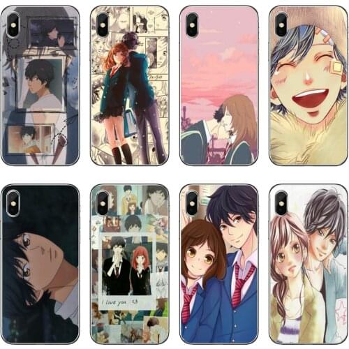 Cartoon anime Ao Haru Ride TPU Soft Phone Case For Xiaomi Mi 11 Note 10 10T 9 9T 8 Pro A2 Lite A3 A1 Poco F1 F2 M3 X3 NFC