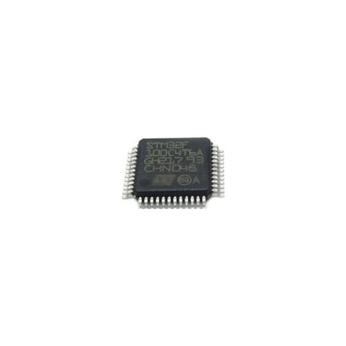 100% NEW Free shipping 10PCS STM32F100C4T6 QFP48 MODULE new in stock Free Shipping