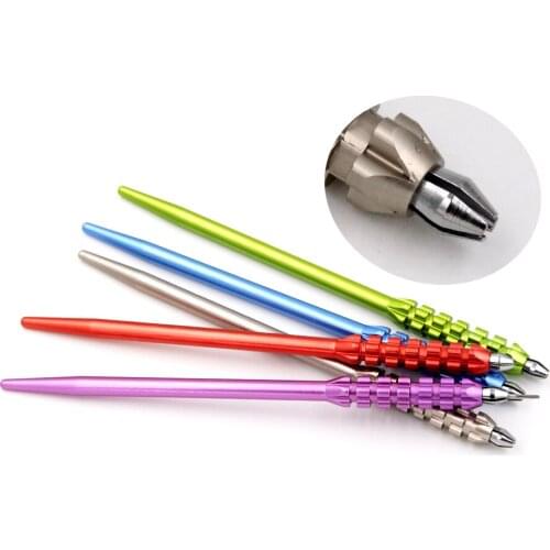 2016 New arrival 5pcs high quality different colors Manual eyebrow embroidery tattoo pens 3D microblading pen free shipping