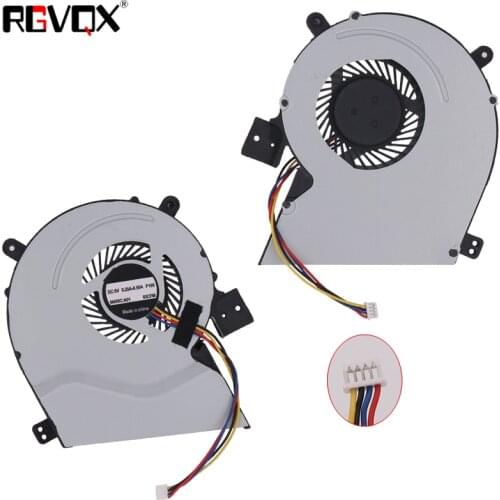 New Laptop Cooling Fan For ASUS X451CA X551CA X451 X551 X551MA X451C X511C P/N KSB0705HB CPU Cooler Radiator