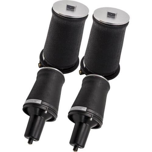 Front & Rear Air Suspension Spring Bag Kit For Land Rover Range Rover P38