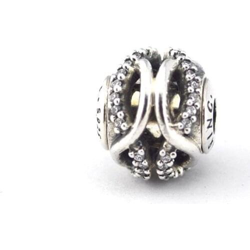 Fits Pandora Essence Collection Bracelets for Women Guarantee 925 Sterling Silver Charms Caring Beads for Jewelry Making kralen