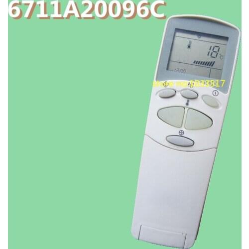 Split and Portable Air Conditioner Remote Control 6711A20096C 6711A20103J 6711A20103P 6711A20103