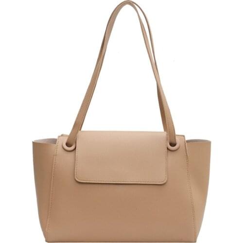 Women Crossbody Bags Large-Capacity Leisure Tote Lipstick Hundred With Shoulder Handbags Autumn Winter Fashion Simple Satchels