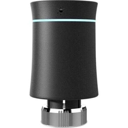 Zigbee Thermostat Tuya Radiator Actuator Valve Smart Programmable TRV Temperature Controller Alexa Voice Control