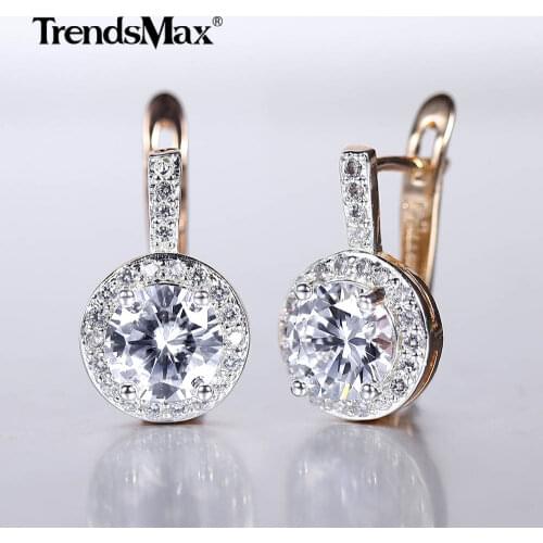 Trendsmax Women's Gold Earrings