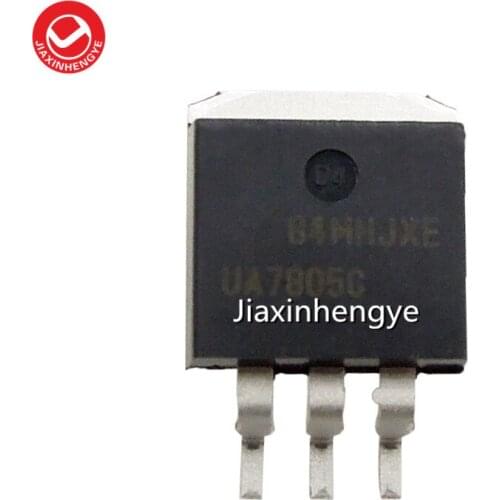 UA7805CKTTR UA7805CKT UA7805C TO-263 Original and New 10PCS/LOT