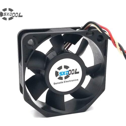 SXDOOL 5015 fan 5015-12 12V 0.08A ultra-quiet the CPU chassis cooling fan