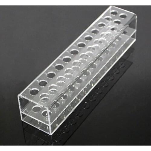High Quality Acrylic Pen Pencil Stand Holder Makeup Cosmetic Brush Storage Organizer Rack Eyebrow pencil Jewelry Display Shelf