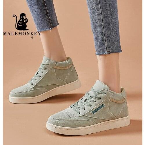 Flat Shoes Women 2020 Winter Keep Warm Autumn Casual Running Shoes Short Plush Flats Female Shoes Clearance Low Price 659