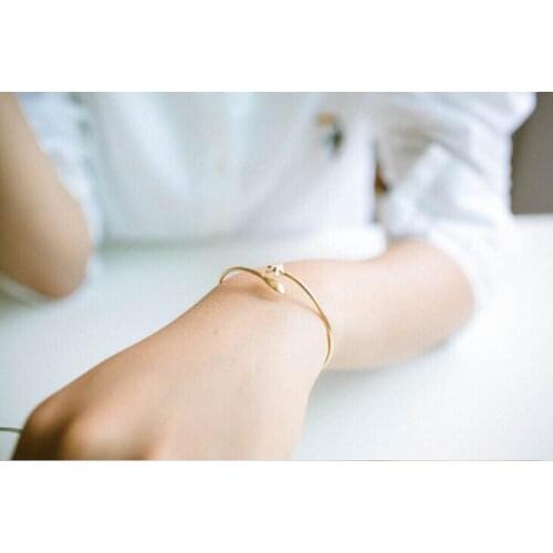 New Trendy Silver Gold Wrap Around Fox Bracelet Hippie Adjustable Fox Tail Bracelets For Women final fantasy bracelet