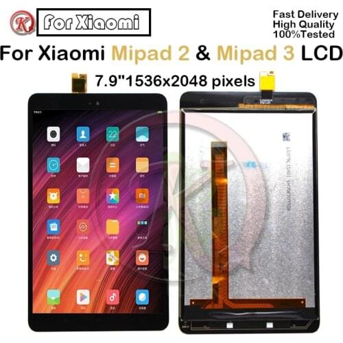 For Xiaomi Mi Pad 2 LCD Display Touch Panel Screen Digitizer Assembly Tablet PC Replacement For Xiaomi Mi Pad 3 Mipad 3 LCD