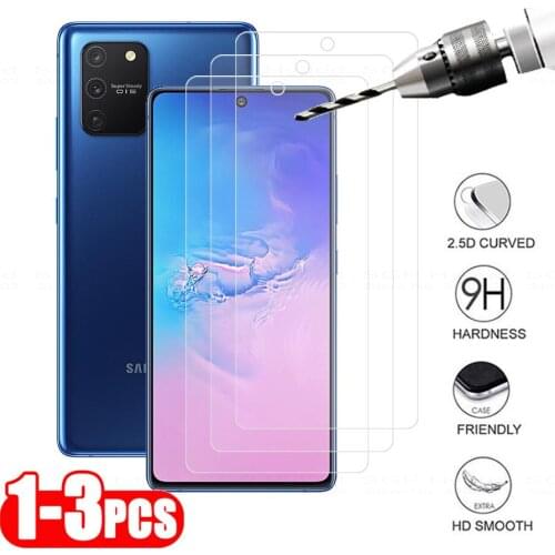 1-3pcs for samsung s10 lite glass protector for samsung galaxy s 10 10lite s10light lite 2020 sm-g770f 6.7 protective film cover