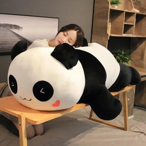1PC 30/60/85cm Cute Cartoon Big Panda Plush Toys Naughty Panda Pillow Doll For Kids Girls Birthday Gift