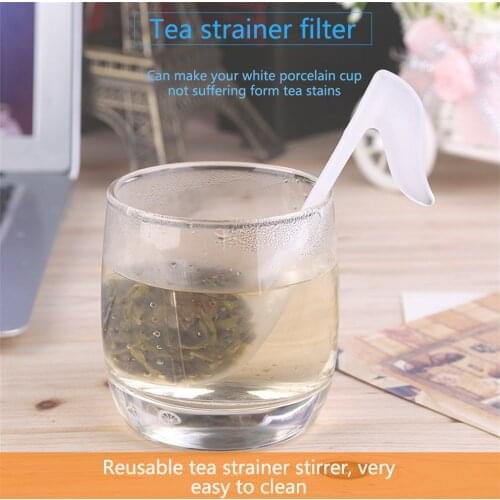 1PC Creative Music Note Shape Tea Strainers Teaspoon Infuser Tea Leaf Strainer Teaspoon Infuser Teaware Kitchen Accessories