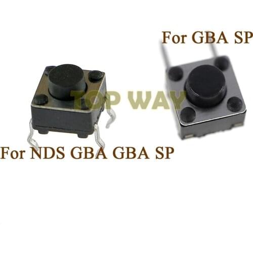 10pcs Replacement L / R Buttons LR Switch button Part for Nintendo DS NDS (old version) GBA SP repair parts
