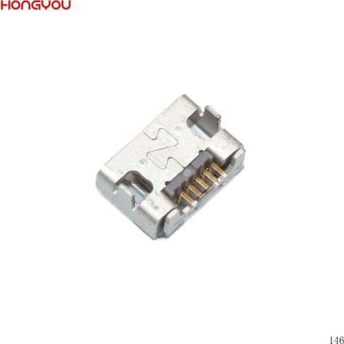 10PCS/Lot Micro Usb Charge Dock Jack Plug Socket Port For Lenovo K900 K910I K910E K910 Charging Connector
