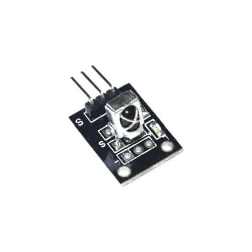 2 pcs 3pin KEYES KY-022 TL1838 VS1838B 1838 Universal IR Infrared Sensor Receiver Module for Arduino Diy Starter Kit