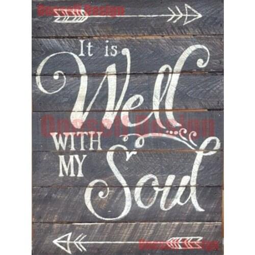 2020 new style 5d diamond painting full square well soul rhinestone pictures 5d diamond embroidery sale livingroom wall sticker