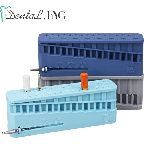 3Pcs Dental Endo Measuring Autoclavable Endodontic Block Files Dentist Instrument Root Canal Measurement Ruler Dentistry Tool