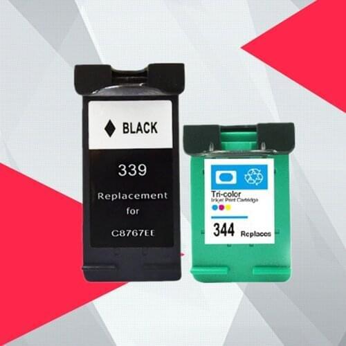 339 344 Ink Cartridge for hp339 339XL 344XL for HP Photosmart 2575 2610 2710 8050 Deskjet 5740 5745 5940 6520 6540