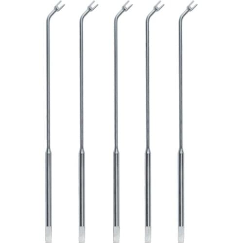 5 Lot Piano Tuning Steel Sound Head Wrench Regulating Maintence Tool Parts