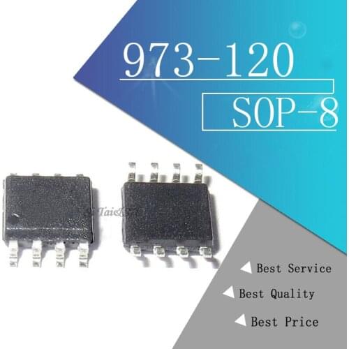 5pcs/lot 973-120 G973-120ADJF11U SOP-8
