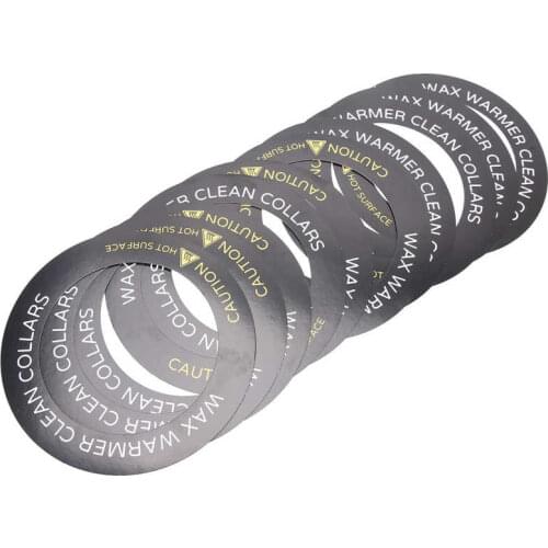 Wax Heater Accessory Round Shape Waxing Machine Cleaning Protection Paper Wax Heater Accessories