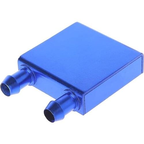 Aluminum Water Cooling Block for CPU Graphics Radiator Heatsink 40x40mm 40x80mm For PC Laptop CPU Newest