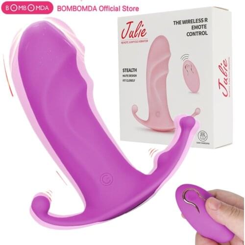 Wireless Sex Toys Wearable Vibrator toys for adults Dildo Vibrator for women Vagina G Spot USB Charging Clitoris Stimulator