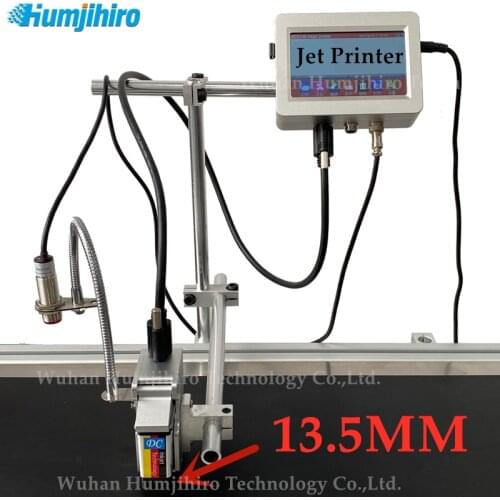 Refill Ink 13.5MM Online Thermal Inkjet Printer Assembly Line Split-Type Automatic Inkjet Printer Bottle Date Barcode QR Code