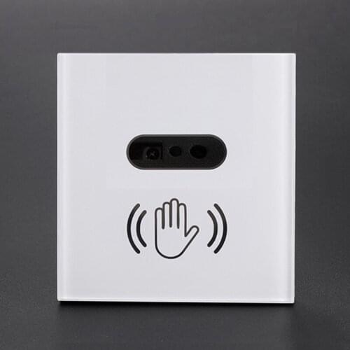 CS/US Non-contact Waving Control Switch Infrared Human Body Sensor Wall Light Switch Hand Scan Smart Induction Switch