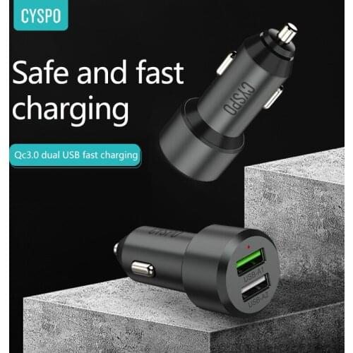 Cyspo Car Mobile Phone Chargers