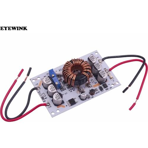 DC-DC 600W 12V Boost Converter Adjustable 10A Step Up Constant Current Power Supply Module LED Driver For Arduino DC 10V-60V