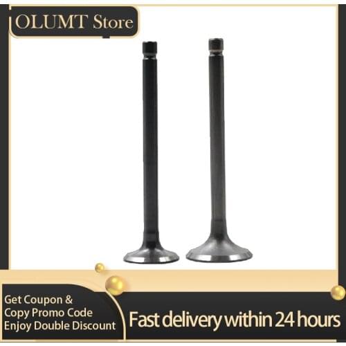 OLU Motorcycle Engine Parts Intake Exhaust Valve Stem Kit For HONDA CB125T CA125 Rebel CB250 CM125C CMX250C Rebel 14711-KC1-920