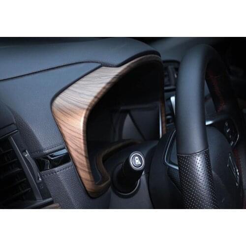 For Honda C-RV CRV 2017 2018 2019 2020 2021 Console Dash Board Instrument box Cover Interior Frame Molding Trim Car Accessories