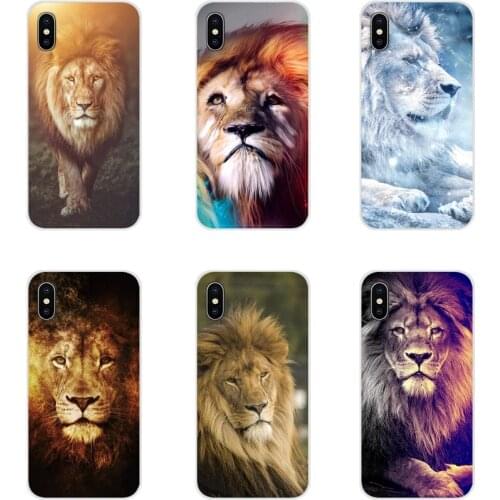 For Huawei Y5 Y6 Y7 Y9 Prime Pro GR3 GR5 2017 2018 2019 Y3II Y5II Y6II Accessories Phone Cases Covers lion