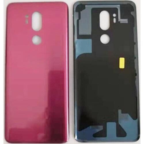For LG Original Back Cover g7 thinQ G710 G710ULM G710VMX G710PM LMG710TM L Battery Door Housing Glass Replacement New In Stock