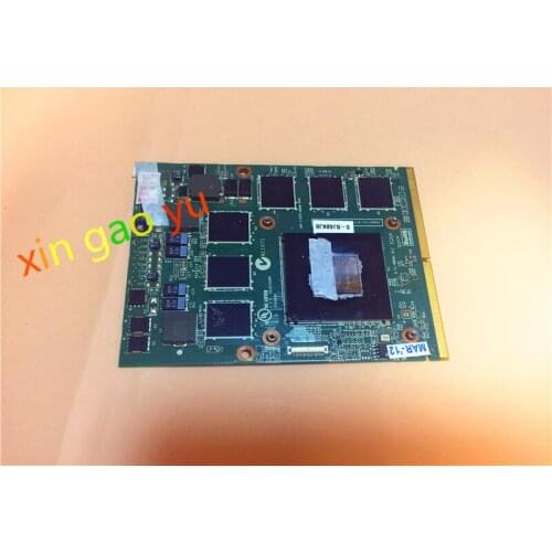 For Terrans Force FOR CLEVO GTX560 Graphics Card 6-77-W860L-D12-M N12E-GS-A1 DDR5 Video Card 100% Test ok