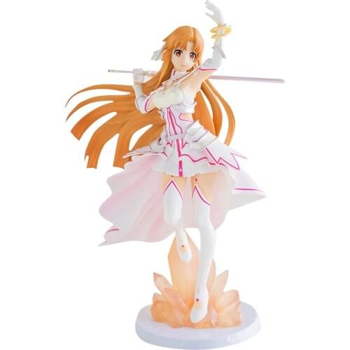 Judai Original Banpresto Anime Sword Art Online Alicization SAO Asuna The Goddess of Creation Stacia PVC Action Figure Model Toy